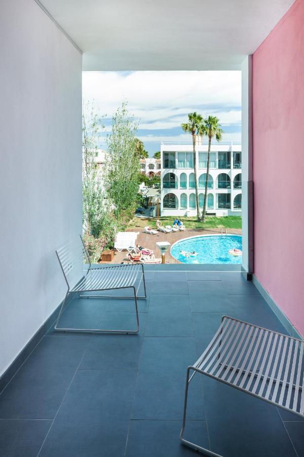 Ebano Hotel Apartments & Spa (Adults Only) Playa d'en Bossa Extérieur photo