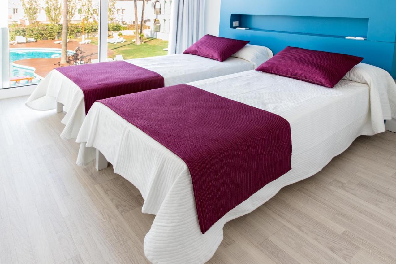 Ebano Hotel Apartments & Spa (Adults Only) Playa d'en Bossa Extérieur photo